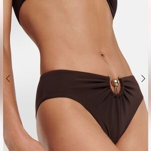 CHRISTOPHER ESBER
Ruched bikini bottoms